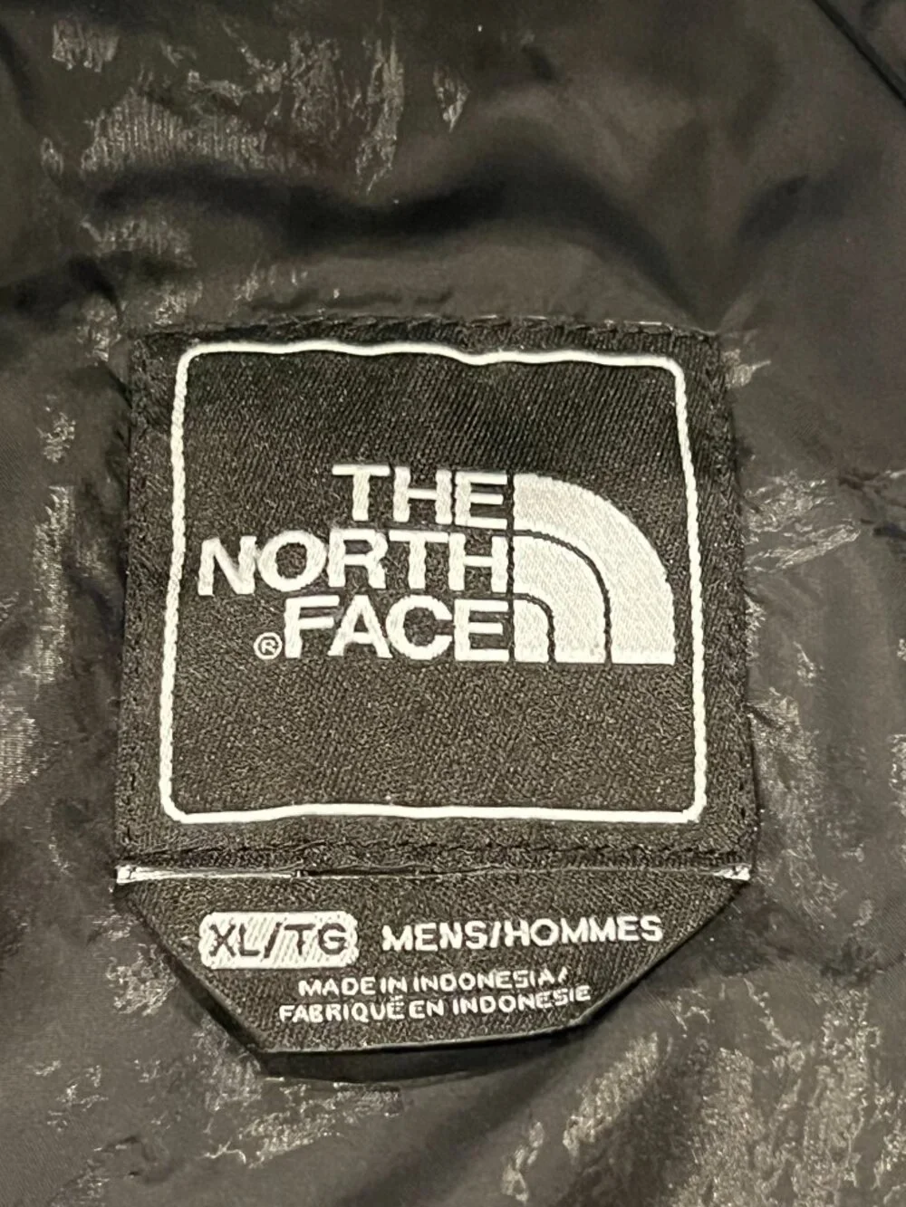 North Face Triclimate 3-in-1 Snow Jacket, Black Gray, XL